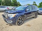 2019 Gmc Acadia Denali Blue vin: 1GKKNPLS4KZ183082