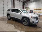 2020 Gmc Acadia Sle Silver vin: 1GKKNRL43LZ216328
