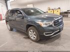 2019 Gmc Acadia Sle-1 Beige vin: 1GKKNRLA5KZ255281