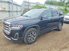 2021 Gmc Acadia Sle Black vin: 1GKKNRLS6MZ121830