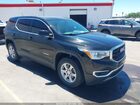 2018 Gmc Acadia Sle-1 Black vin: 1GKKNRLS9JZ218869