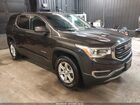 2018 Gmc Acadia Sle-1 Gray vin: 1GKKNRLS9JZ234344