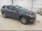2017 Gmc Acadia Sle-2 Gray vin: 1GKKNSLS5HZ296258
