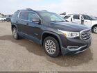 2018 Gmc Acadia Sle-2 Black vin: 1GKKNSLS5JZ234106