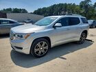 2018 Gmc Acadia Denali Silver vin: 1GKKNXLS4JZ183517