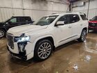 2021 Gmc Acadia Denali White vin: 1GKKNXLS4MZ133382