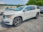 2017 Gmc Acadia Denali White vin: 1GKKNXLS8HZ281122