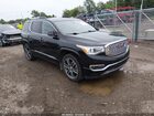 2018 Gmc Acadia Denali Черный vin: 1GKKNXLS8JZ194665