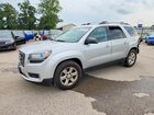 2016 Gmc Acadia Sle Silver vin: 1GKKVPKD5GJ243413