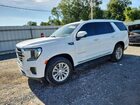 2021 Gmc Yukon Slt White vin: 1GKS1BKD0MR200691