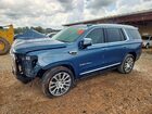 2025 Gmc Yukon Denali Blue vin: 1GKS1DRL6SR136727