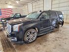 2017 Gmc Yukon Denali Black vin: 1GKS2CKJ7HR181846