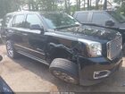 2016 Gmc Yukon Denali Black vin: 1GKS2CKJ9GR447611