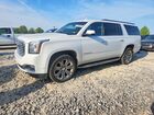 2018 Gmc Yukon Xl K1500 Slt White vin: 1GKS2GKC1JR332145