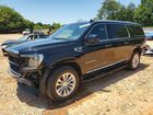 2023 Gmc Yukon Xl K1500 Slt Black vin: 1GKS2GKD3PR337882