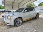 2016 Gmc Yukon Xl Denali Silver vin: 1GKS2HKJ7GR406049