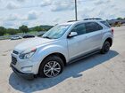 2016 Chevrolet Equinox Lt Silver vin: 1GNALCEK1GZ102170