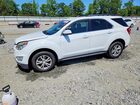 2016 Chevrolet Equinox Lt Белый vin: 1GNALCEK8GZ101047