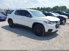 2021 Chevrolet Traverse Fwd Ls Белый vin: 1GNERFKW1MJ124592