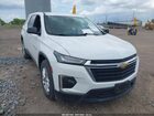 2022 Chevrolet Traverse Fwd Ls White vin: 1GNERFKW2NJ137739