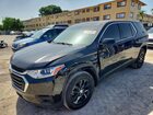 2020 Chevrolet Traverse Ls Black vin: 1GNERFKW3LJ252153