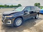 2023 Chevrolet Traverse Ls Black vin: 1GNERFKW8PJ116235