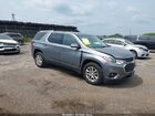 2018 Chevrolet Traverse Lt Cloth Gray vin: 1GNERGKW0JJ195073
