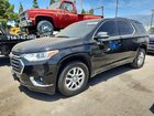 2019 Chevrolet Traverse Lt Black vin: 1GNERGKW0KJ318193