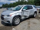 2021 Chevrolet Traverse Lt Silver vin: 1GNERGKW1MJ140300