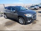 2018 Chevrolet Traverse Lt Cloth Gray vin: 1GNERGKW2JJ129110