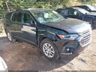 2018 Chevrolet Traverse Lt Cloth Blue vin: 1GNERGKW2JJ250364