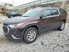 2021 Chevrolet Traverse Lt Темно-бордовый vin: 1GNERGKW2MJ231074