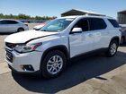 2018 Chevrolet Traverse Lt White vin: 1GNERGKW3JJ217860
