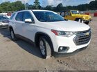 2021 Chevrolet Traverse Fwd Lt Cloth White vin: 1GNERGKW3MJ142243