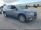 2019 Chevrolet Traverse 1lt Gray vin: 1GNERGKW4KJ256474