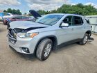 2021 Chevrolet Traverse Lt Silver vin: 1GNERGKW4MJ123815