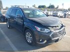 2018 Chevrolet Traverse Lt Cloth Gray vin: 1GNERGKW5JJ159833