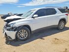 2021 Chevrolet Traverse Lt Белый vin: 1GNERGKW6MJ223317