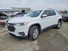 2019 Chevrolet Traverse Lt Белый vin: 1GNERGKW7KJ230855