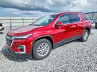 2023 Chevrolet Traverse Lt Red vin: 1GNERGKW7PJ109444