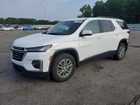 2023 Chevrolet Traverse Lt White vin: 1GNERGKW7PJ284129