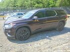 2021 Chevrolet Traverse Lt Purple vin: 1GNERGKWXMJ153126