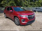 2023 Chevrolet Traverse Fwd High Country Red vin: 1GNERNKW4PJ241193