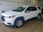 2018 Chevrolet Traverse Lt White vin: 1GNEVGKW1JJ217027