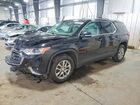 2018 Chevrolet Traverse Lt Черный vin: 1GNEVGKW3JJ157722