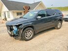 2018 Chevrolet Traverse Lt Black vin: 1GNEVGKW4JJ280641