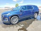 2023 Chevrolet Traverse Lt Blue vin: 1GNEVGKW4PJ182251
