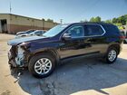 2021 Chevrolet Traverse Lt Черный vin: 1GNEVGKW6MJ140904