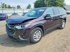 2021 Chevrolet Traverse Lt Purple vin: 1GNEVGKW6MJ175541
