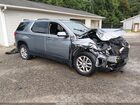 2018 Chevrolet Traverse Lt Cloth Серый vin: 1GNEVGKW7JJ190884